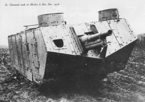 Az első világháború tankjai -  -  - A7V, Big Willie, első világháború, Fuller, Liddell Hart, MARK A WHIPPET, Mark V, RENAULT FT 17, St. CHAMOND, tank, világháború, 