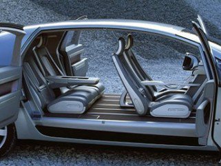 General Motors Hy Wire- a jövő autója -  -  - General Motors, General Motors Hy Wire, GM, Hy Wire, Larry Burns, 