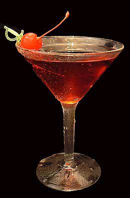 Manhattan, te csodás! -  -  - ital, manhattan koktél, 