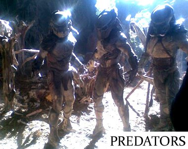 Képek a Predators forgatásáról -  -  - adrien brody, Antal Nimród, film, Mahershalalhashbaz Ali, predator, predators, ragadozó, sci fi, 