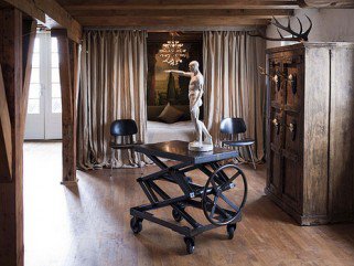 Ahol A Férfi lakik - inspirációk I. -  -  - férfi lakás, lakás, rusztikus stílus, 