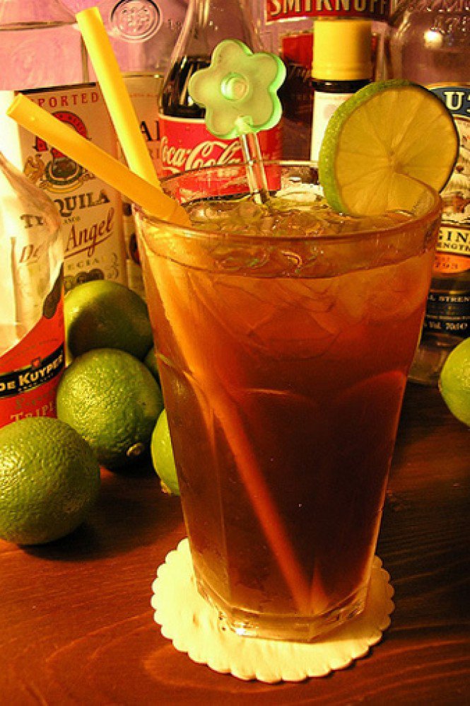Long Island Ice Tea -  -  - koktél, long island ice tea, 