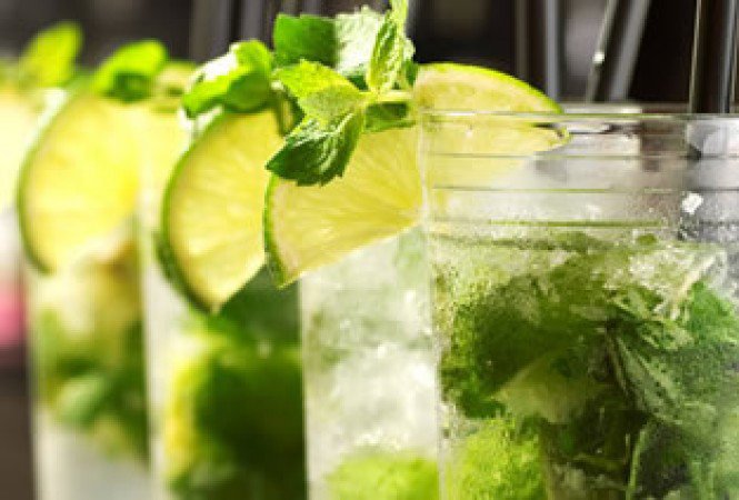 Mojito -  -  - fehér rum, koktél, mojito, 