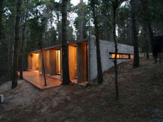 Családi géppuskafészek Argentínából - Otthon & Design -  - beton, 