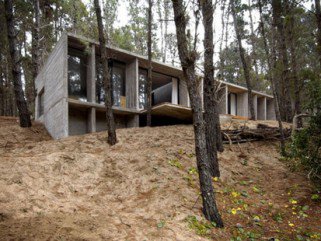 Családi géppuskafészek Argentínából - Otthon & Design -  - beton, 