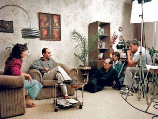 Filmes enteriőrök - Szomszédok -  -  - enteriőr, sorozat, szomszédok, 