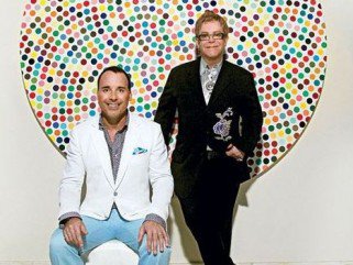 Sztárok otthonai - Sir Elton John -  -  - Dale Chihuly, Elton John, lakás, Martyn Lawrence-Bullard, Tracey Emin, Venini, Wang Guangyi, Zietta Clara, 