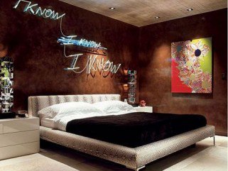 Sztárok otthonai - Sir Elton John -  -  - Dale Chihuly, Elton John, lakás, Martyn Lawrence-Bullard, Tracey Emin, Venini, Wang Guangyi, Zietta Clara, 