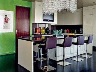 Sztárok otthonai - Sir Elton John -  -  - Dale Chihuly, Elton John, lakás, Martyn Lawrence-Bullard, Tracey Emin, Venini, Wang Guangyi, Zietta Clara, 