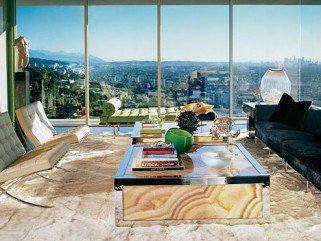 Sztárok otthonai - Sir Elton John -  -  - Dale Chihuly, Elton John, lakás, Martyn Lawrence-Bullard, Tracey Emin, Venini, Wang Guangyi, Zietta Clara, 