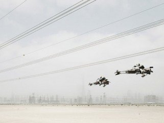 Dubaiban épül a Halálcsillag - Otthon & Design -  - Battle droid, Cédric Delsaux, darth vader, dubai, halálcsillag, Pierrick Gueneugue, star wars, 