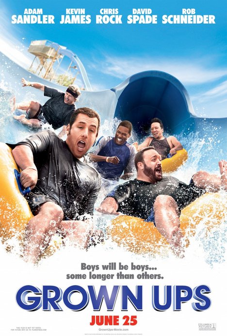 Grown Ups -  -  - Adam Sandler, Chris Rock, Grown Ups, Rob Schneider, Salma Hayek, 