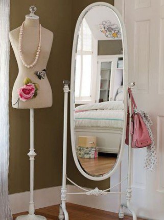 Manöken, mint dekorelem -  -  - dekorelem, lakberendezés, Manöken, 