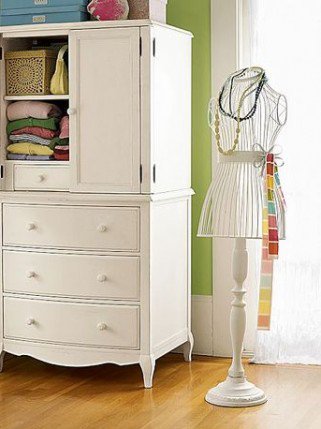 Manöken, mint dekorelem -  -  - dekorelem, lakberendezés, Manöken, 