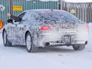 Kémfotókon az új Audi A7 - Autó & Motor -  - Audi A7, 