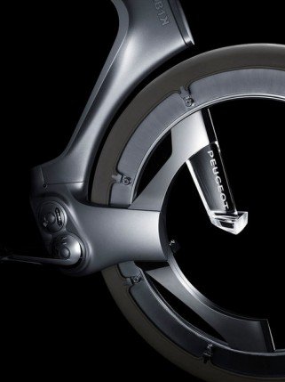 Peugeot bringakoncept - Bringások álma? -  -  - bicikli, kerékpár, koncepcio, Peugeot, 