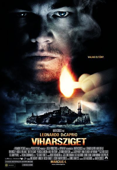 Viharsziget: Két órás elmegyógyintézeti kikapcsolódás -  -  - DiCaprio, Leonardo DiCaprio, Martin Scorsese, Scorsese, Viharsziget, 
