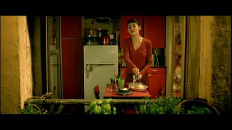 Filmes enteriőrök... avagy Amelie Poulain csodálatos lakása -  -  - Amelie Poulain, Filmes enteriőrök, lakás, 