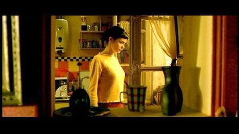 Filmes enteriőrök... avagy Amelie Poulain csodálatos lakása -  -  - Amelie Poulain, Filmes enteriőrök, lakás, 