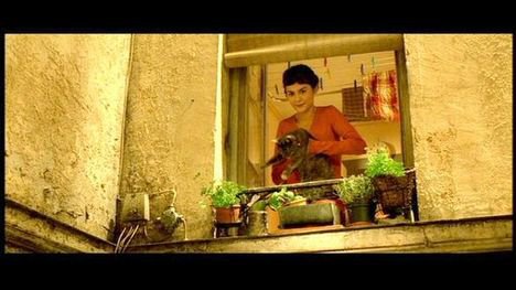 Filmes enteriőrök... avagy Amelie Poulain csodálatos lakása -  -  - Amelie Poulain, Filmes enteriőrök, lakás, 