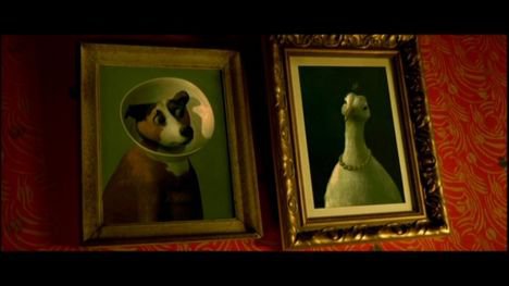 Filmes enteriőrök... avagy Amelie Poulain csodálatos lakása -  -  - Amelie Poulain, Filmes enteriőrök, lakás, 