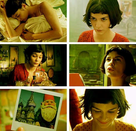 Filmes enteriőrök... avagy Amelie Poulain csodálatos lakása -  -  - Amelie Poulain, Filmes enteriőrök, lakás, 
