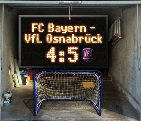 Villantson garázsajtó-matricával -  -  - garázsajtó, matrica, 