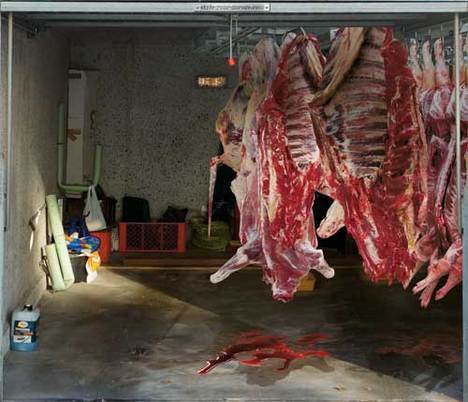 Villantson garázsajtó-matricával -  -  - garázsajtó, matrica, 