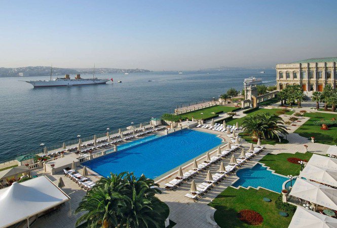 Çırağan Palace Kempinski Istanbul: a török luxus fellegvára - Utazás -  - Çırağan Palace Kempinski, hotel, Istanbul, Kempinski, luxusszálloda, szálloda, 