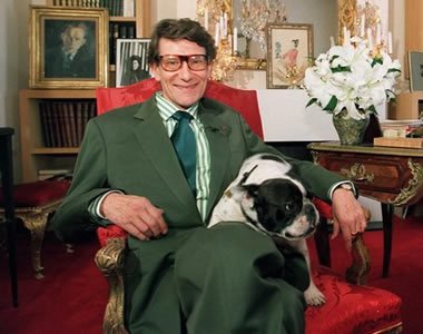 Yves Saint Laurent - XX. század egyik legzseniálisabb divattervezője -  -  - divattörténet, életrajza, francia divattervező, Yves Saint Laurent,