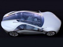 Genf: Alfa Romeo Bertone tanulmány -  -  - Alfa Romeo, Bertone, Pandion, tanulmány, 