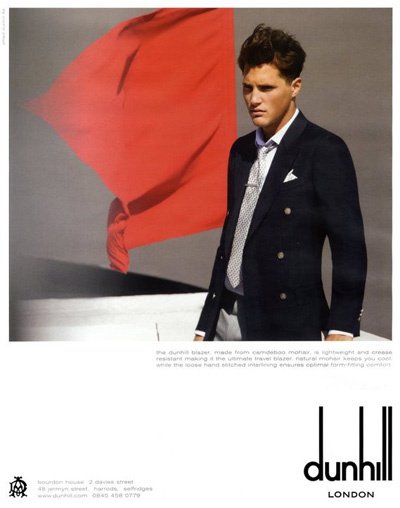 Dunhill kampány Jude Law nélkül - Divathírek -  - Dunhill, Jude Law, kampány,