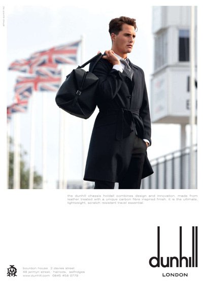 Dunhill kampány Jude Law nélkül - Divathírek -  - Dunhill, Jude Law, kampány,