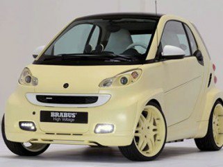 BRABUS ultimate High Voltage Concept - Autó & Motor -  - Brabus, kisauto, Smart,