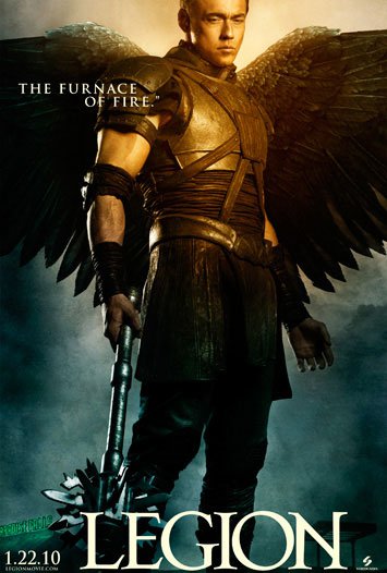 A légió: világvége, kis költségvetéssel -  -  - Légió, 