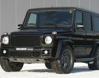 110 milliós G osztály a Brabustól -  -  - brabus g osztály, mercedesz, 