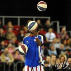 Ismét Magyarországon varázsoltak a kosárzsonglőrök -  -  - globetrotters, kosárlabda, sport,