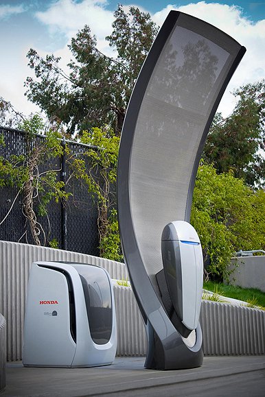 Hidrogéntöltő állomás otthonra -  -  - hidrogéntöltő állomás, Honda, 