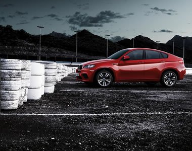 A sportos BMW X6 M -  -  - autó, autóhír, BMW, BMW X6 M, 