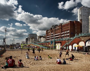 Brighton, a tengerparti London - Utazás -  - anglia, brighton, pezsgő város, utazás, 