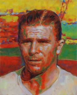 Puskás Ferenc emlékére nyílik képzőművészeti kiállítás -  -  - home galéria, kiállítás, Puskás Ferenc, 