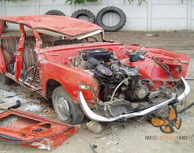 Stressz ellen, autót zúzás! -  -  - autó zúzás, programajánló, stressz, stressz oldás, 