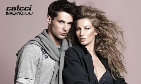Gisele Bündchen a Colcci őszi/téli kampányában<br /> Gisele Bündchen a Colcci őszi/téli kampányában<br />
