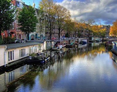 A tolerancia és sokszínűség városa, Amszterdam - Utazás -  - amszterdam, hollandia, 