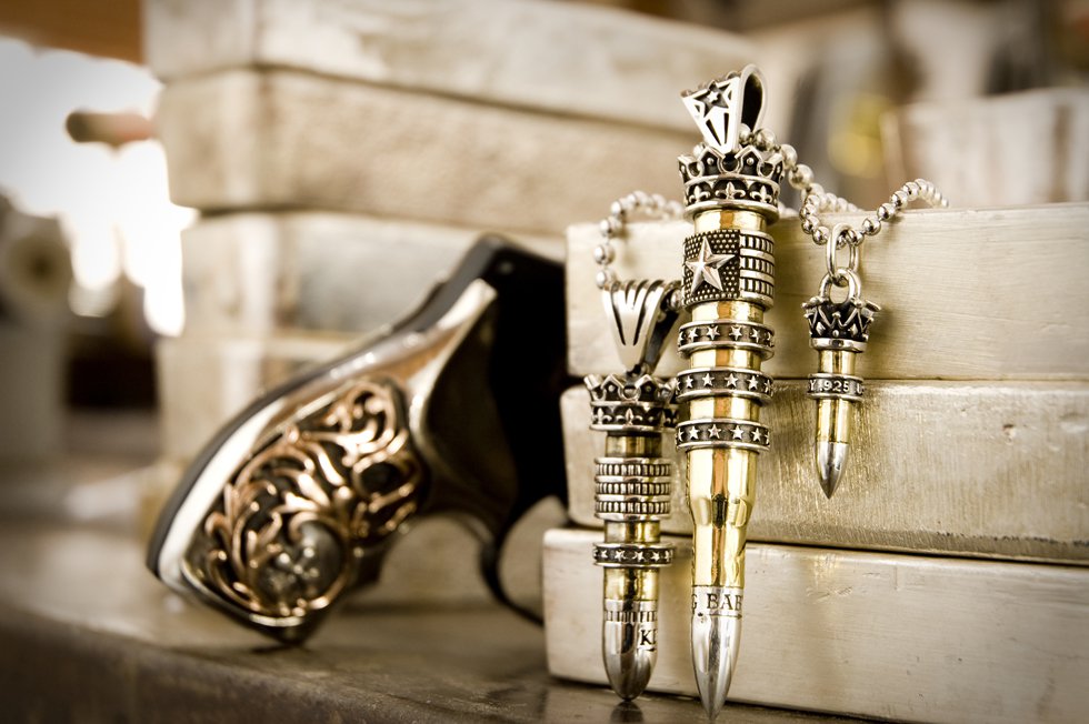 A király megérkezett! -  -  - ékszer, kiegészítő, King Baby Studio, Mitchell Binder, 