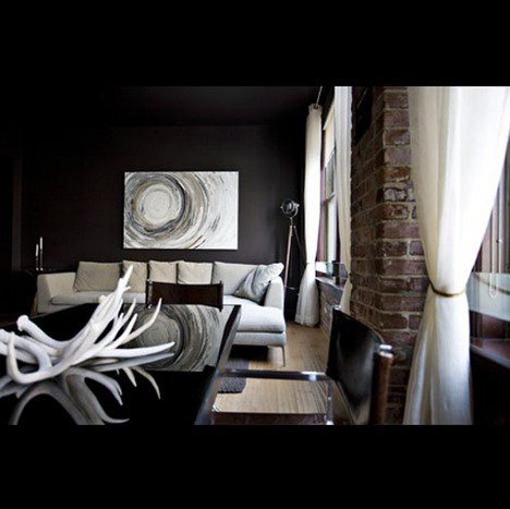 My House in LA -  -  - Dodd Mitchell, lakberendezés, Los Angeles, My House, night club, Sarah Polley, 