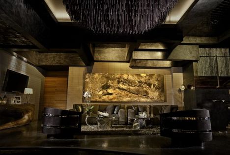 My House in LA -  -  - Dodd Mitchell, lakberendezés, Los Angeles, My House, night club, Sarah Polley, 