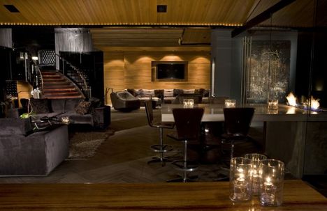 My House in LA -  -  - Dodd Mitchell, lakberendezés, Los Angeles, My House, night club, Sarah Polley, 