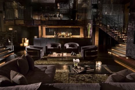 My House in LA -  -  - Dodd Mitchell, lakberendezés, Los Angeles, My House, night club, Sarah Polley, 