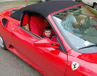 Megvalósulhat gyermekkori álmod! -  -  - ferrari vezetés, próbavezetés, programajánló, 